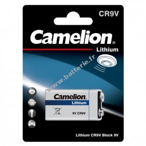 Camelion Pile au lithium ER9V 9V bloc Blister