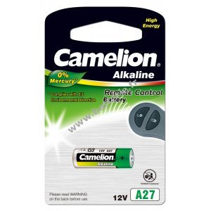 Camelion LR27A 1 paquet blister A27-BP