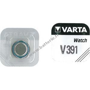 Varta Pile bouton SR55/ SR1120W/ Type 381 391 1er blister