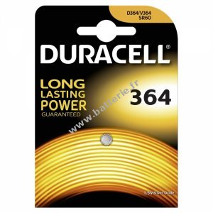 Duracell Pile bouton SR621SW/ type 364 1 blister