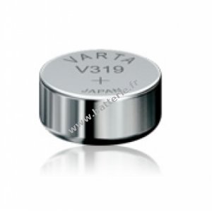 Varta Pile bouton  l'oxyde d'argent SR64 / SR527 / SR527SW / S526S / D319 / V319 1pc blister
