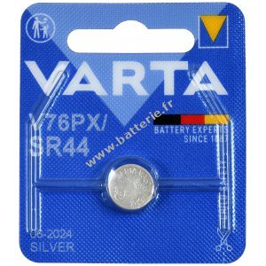 Varta Pile bouton SR44 G13 357 V 76 PX 1 blister