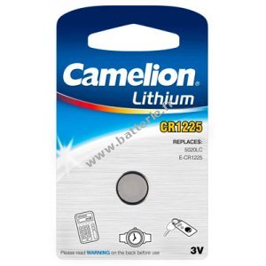 Camelion Pile bouton au lithium CR1225 1er blister