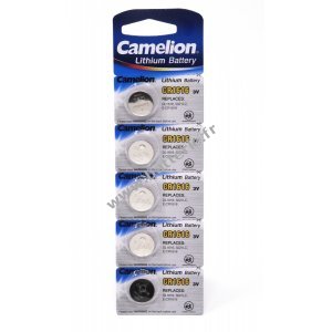 Camelion Pile bouton au lithium CR1616 5er blister