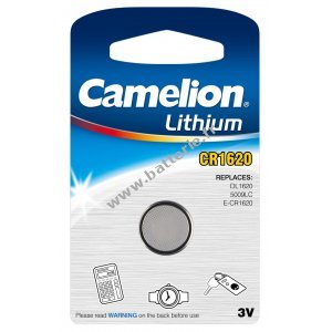 Camelion Pile bouton au lithium CR1620 1er blister