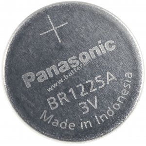 Panasonic Pile bouton au lithium BR-1225A 1er Vrac