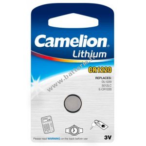 Camelion Pile bouton au lithium CR1220 1er blister