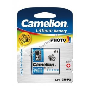 Photo Batterie Camelion CR-P2 / CRP2P / DL223 / EL223 / 223 1 pcs blister