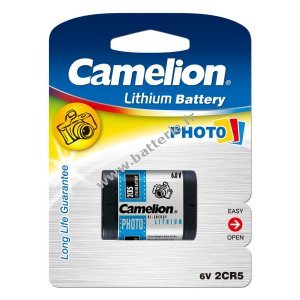 Batterie photo Camelion 2CR5 / 2CR5M 1er blister