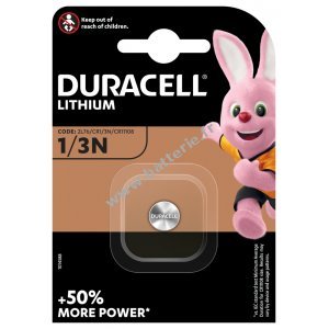 Batterie photo Duracell DL1/3N CR1/3N 1er blister