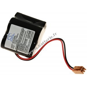 Batterie au lithium pour automate compatible avec GE FANUC BR2/3AGCT4A / A98L-0031-0025