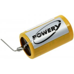 Batterie au lithium pour PLC compatible avec Maxell ER3
