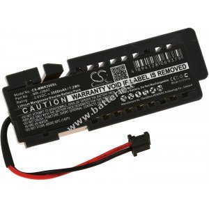 Batterie au lithium pour automate programmable, adapte au Mitsubishi MelServo MR-J3-A4 / MR-J3-B4 / type MR-J3BAT et autres