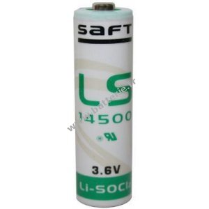 Batterie au lithium Saft LS14500 Mignon/AA 3.6Volt