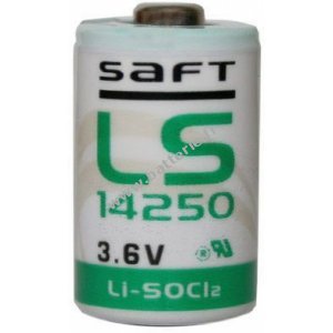 Batterie au lithium Saft LS14250 1/2AA 3.6Volt