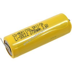 Pile au lithium SPS adapte  Maxell ER17/50