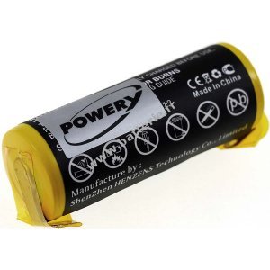Batterie au lithium SPS pour Panasonic type BRA-A-TABS
