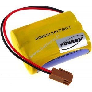 Batterie au lithium SPS pour amplificateur GE Beta iSV / Panasonic type BR-ACF2P