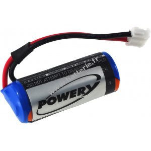 Batterie au lithium SPS pour Mitsubishi FX2NC srie / type FX2NC-32BL