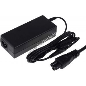 Alimentation pour ordinateur portable 19V 65W avec fiche de 9,3mm x 4,5mm x 2,8mm