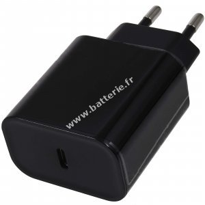 Nitecore PD 3.0 Adaptateur de charge USB-C Quick Charge jusqu' 3A