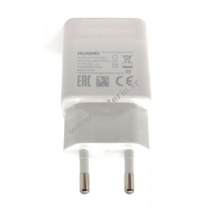 Huawei Chargeur / adaptateur de charge d'origine pour Huawei P8 Lite / P9 / P9 Plus / Y560 / 2,0Ah Blanc