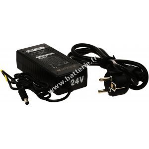 Chargeur, bloc d'alimentation pour e-bike, batterie e-scooter 29,4V 2A pour par exemple Pedelec