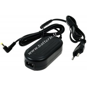 Alimentation / chargeur compatible avec DMW-AC7/ Panasonic pour Panasonic Lumix DMC-FZ50 / DMC-FZ30 et bien d'autres