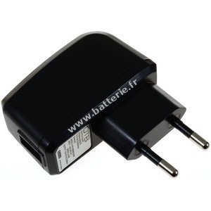 Powery Adaptateur de chargement avec prise USB 2A pour Apple iPad/iPod/iPad