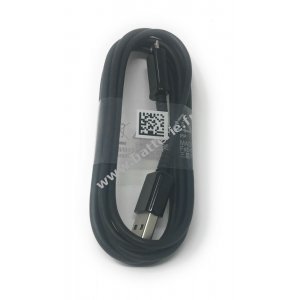 Cble de chargement USB original Samsung / cble de donnes pour Samsung Nexus S I9250 1m Noir