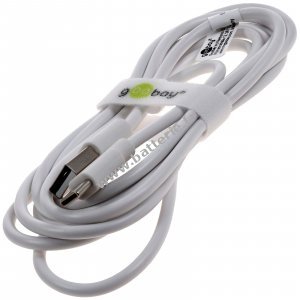 Cble de connexion Micro USB  USB pour Android, 1m, Samsung , HTC ,Nokia ,MotorlaBlackberry ,Sony,HP