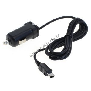 Cble chargeur voiture / chargeur / chargeur voiture pour allume-cigare avec Mini USB 1A