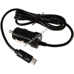 Cble du chargeur de voiture / chargeur avec USB-C (Type C) 3.0A