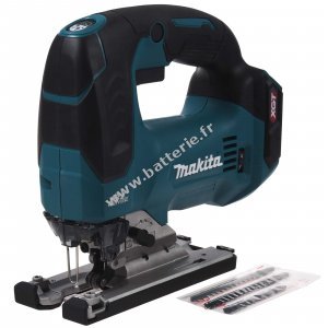 Makita JV002GZ Scie sauteuse pendulaire sur batterie 40V maxi sans batterie, sans chargeur