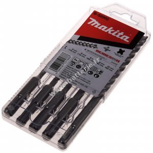 Makita B-58992 NEMESIS2 Ensemble de forets marteau SDS-PLUS 5 pi�ces