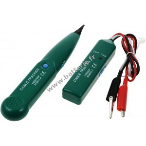 Cable Tracker, Locator, testeur de cbles, dtecteur de cbles MS6812