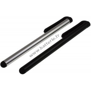 Stylet de remplacement Stylet pour Apple iPhone / 3G /4 / 5 / 6 / 7 / 8 / 2 pcs.