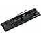 batterie adapte aux ordinateurs portables Acer Aspire 3 A315-21 / Aspire 3 A315-51 / type AP16M5J et autres