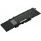 Batterie adapte aux ordinateurs portables Dell Precision 3540, type 4GVMP et autres