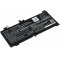 Batterie pour ordinateur portable de jeu Asus ROG Strix Scar II GL504-GV-ES087T, Type C41N1731 a.o.