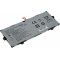 Pile adapte aux ordinateurs portables Samsung NP940X3M -K01us, NT950SBE-X716, Type AA-PBT N4LR et autres.