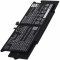 Batterie adaptable sur ordinateur portable Dell Latitude 7410 Type WY9MP