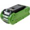 Batterie adapte  la tondeuse  gazon Green works G40LM41, aspirateur de feuilles GD40BV, type G40B2, etc.