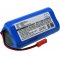 Batterie adapte au robot aspirateur Medion MD16192, Evolution SR2000, type ICP186500-15F-M-3S1P-S