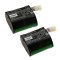 2x batteries pour le robot aspirant Vorwerk Kobold VR100