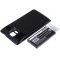 Batterie pour Samsung Galaxy Note 4 / SM-N910 / type EB-BN916BBC 6000mAh noire
