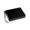 Batterie pour Blaupunkt Travelpilot 500/ Travelpilot 700