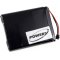 Batterie pour GPS navigation system Garmin Approach G30 / type 361-00043-02