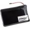 Batterie pour GPS navigation system Garmin Zumo 350LM / type 361-00059-00