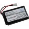 Batterie pour kit mains libres Seecode Mirror 3 / Vossor V3 / Type NP120